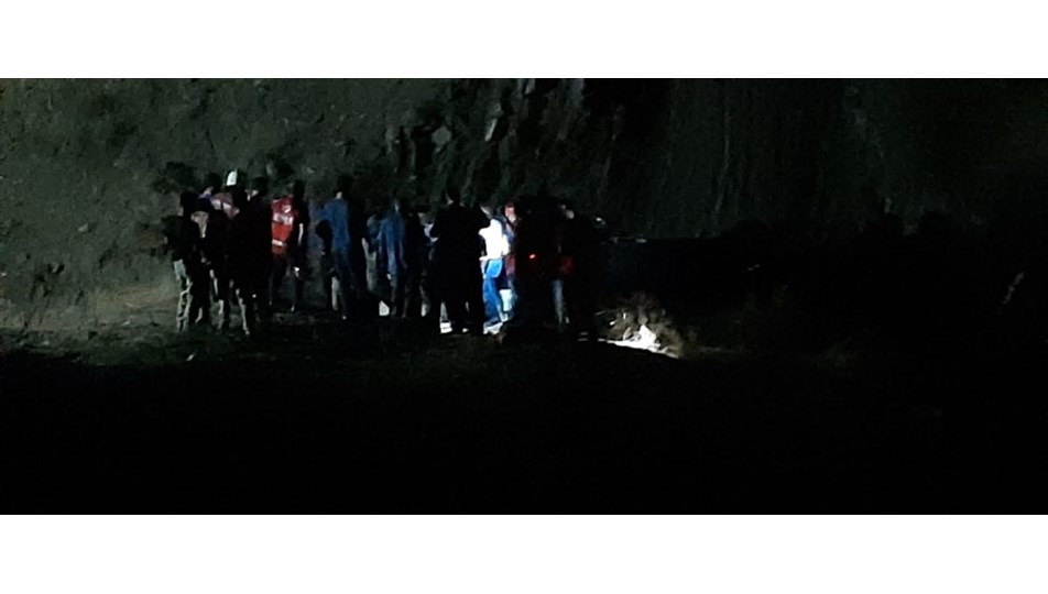 Gelin arabası devrildi: 2 ölü, 3 yaralı