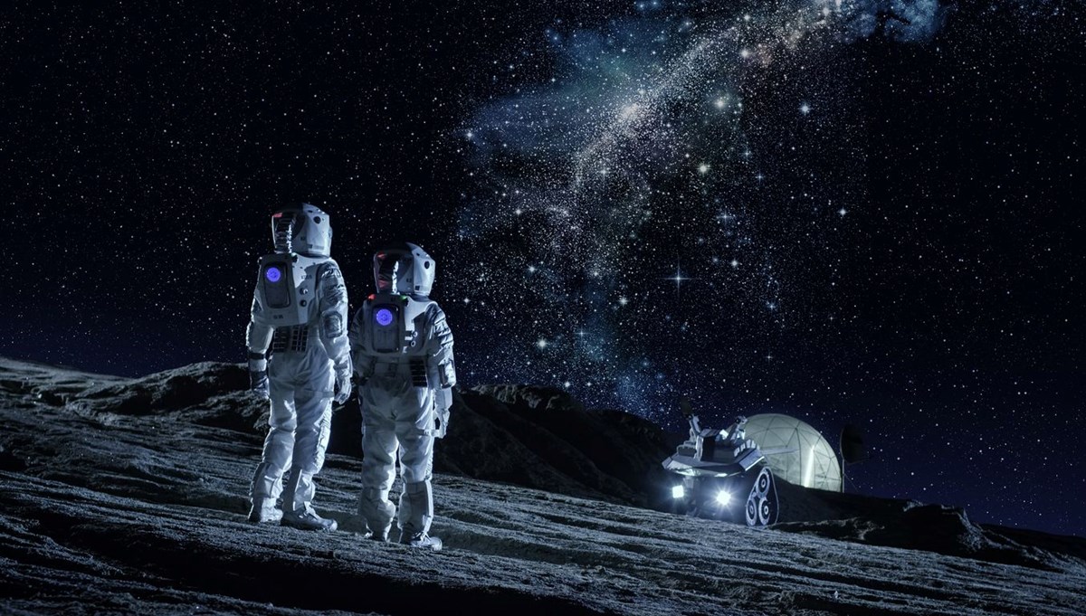 NASA tarih verdi: İnsanlar Ay'da yaşayacak ve çalışacak