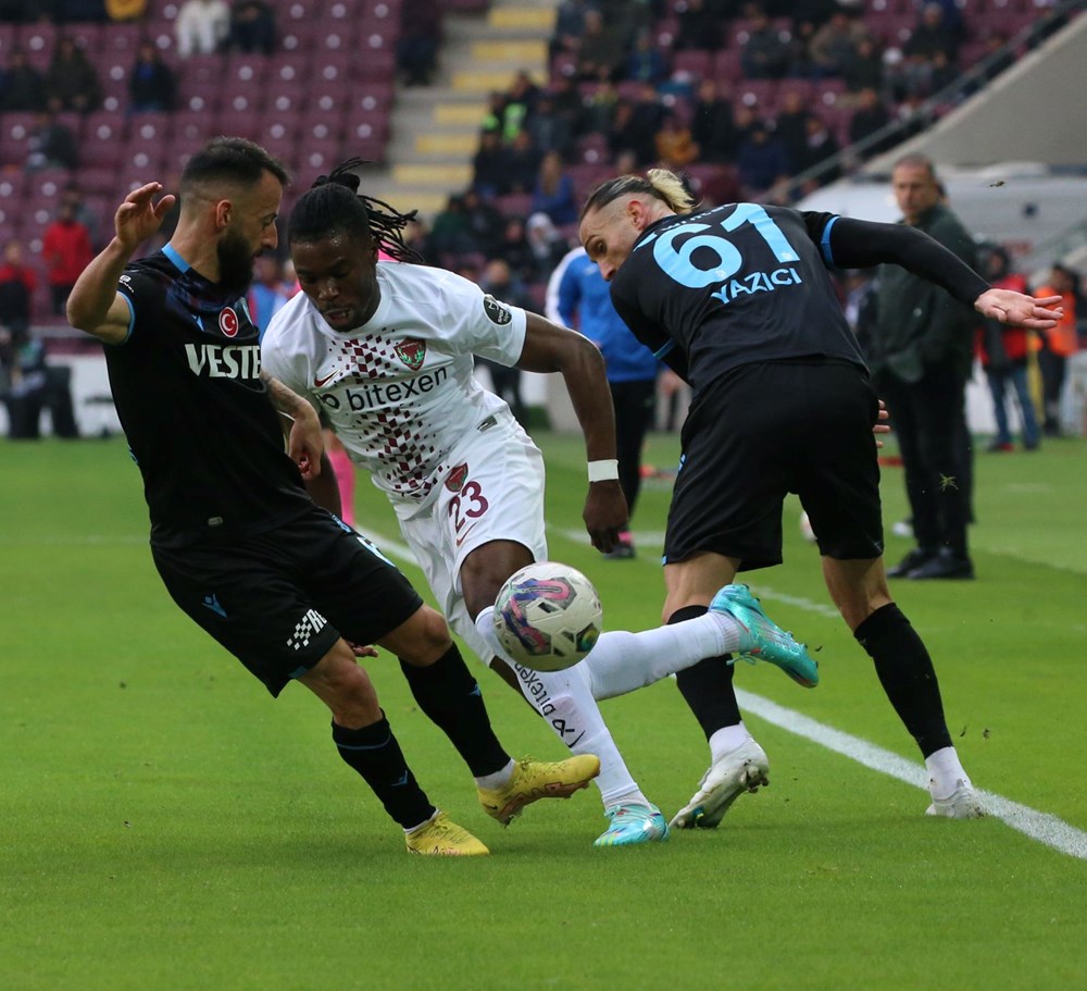 Hatayspor, Trabzonspor karşısında geriden gelerek kazandı - 2