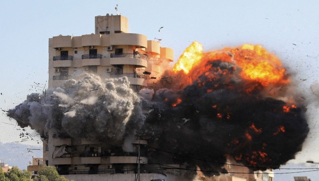 Lübnan'da son durum: İsrail bombaları başkent Beyrut'u vurdu, 11 kişi öldü