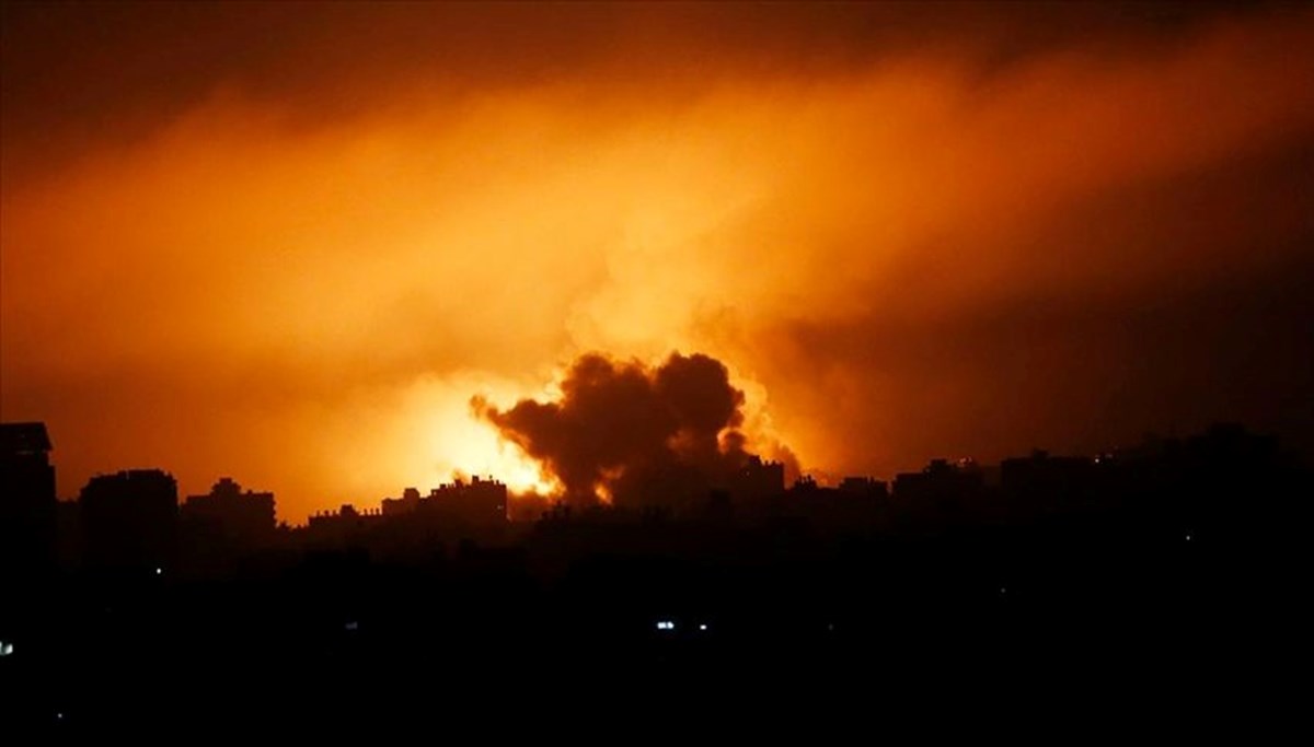 İsrail ordusunda Gazze hareketliliği: Uçaklar bombaladı, tanklar geri çekildi