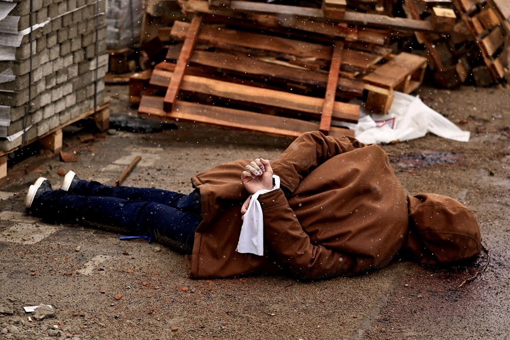 Buça'da infaza adım adım: Rus askerleri tarafından öldürülen Ukraynalı sivillerin son anları ortaya çıktı - 9