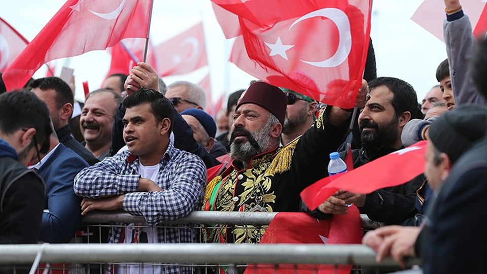 'Cumhur İttifakı'ndan Yenikapı'da 'Büyük İstanbul Mitingi' - 9