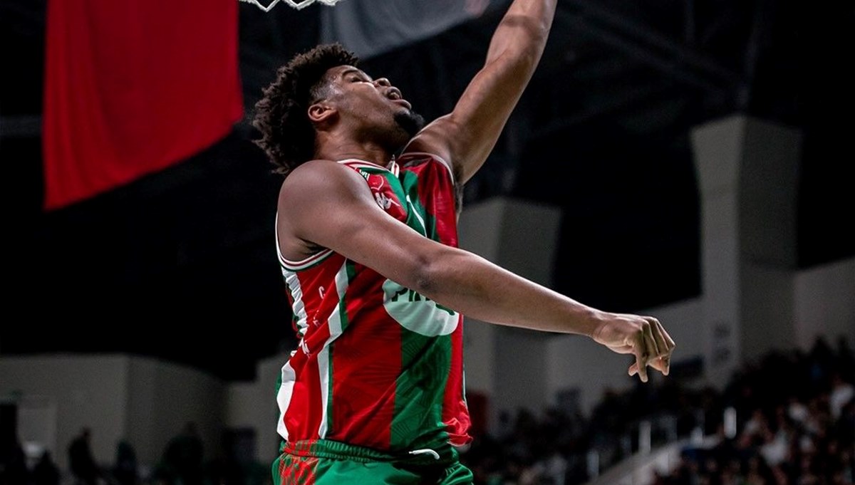 Karşıyaka'da Vernon Carey sezonu kapattı Karşıyaka'da Vernon Carey sezonu kapattı