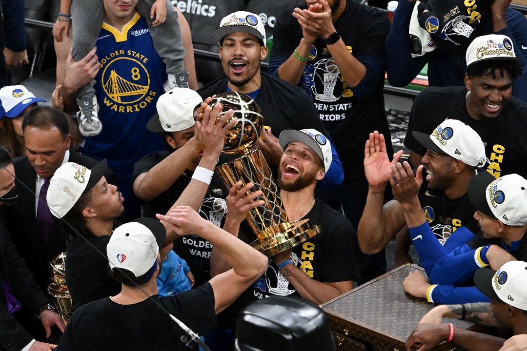 Golden State Warriors, who defeated the Boston Celtics, became the NBA champions – Last Minute Sports News