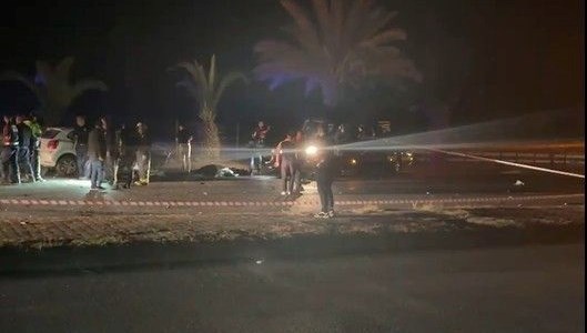 Alanya'da feci kaza: 2 ölü
