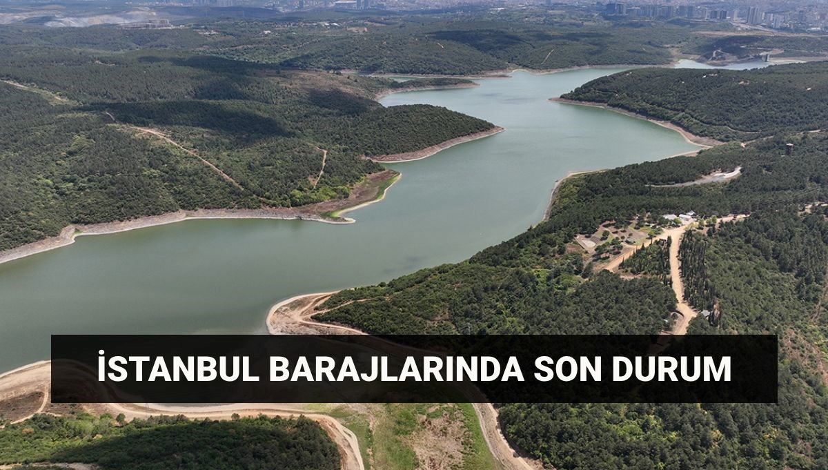 3 Mayıs İstanbul barajlarında son durum: İSKİ baraj doluluk oranı 3 Mayıs İstanbul barajlarında son durum: İSKİ baraj doluluk oranı