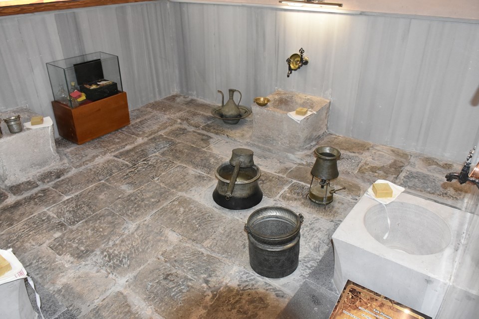 İki asırlık harabe hamam, müzeye dönüştürüldü - 2