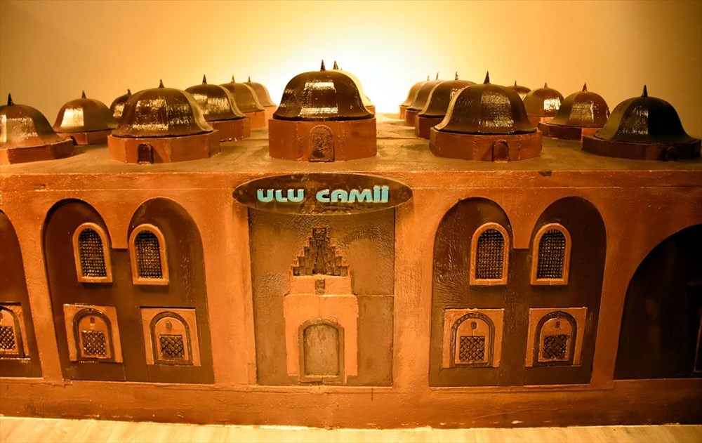 Bursa'nın en tatlı müzesi: 8 ton çikolata kullanıldı (Bursa Çikolata Müzesi) - 8