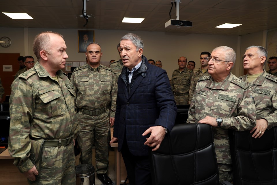Milli Savunma Bakanı Hulusi Akar: 147 operasyonla 2 bin 398 terörist etkisiz hale getirildi - 3