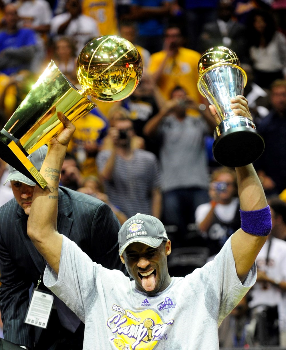 Basketbol efsanesinin ölümünün ardından 3 yıl geçti: İşte Kobe Bryant'ın rekorlarla dolu kariyeri - 11