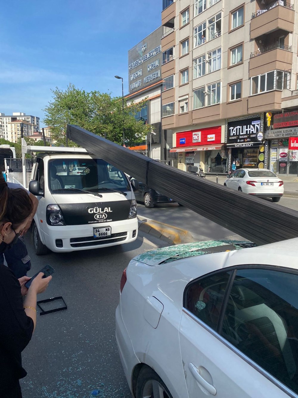 İstanbul'da görünmez kaza: Ölüm teğet geçti - 5