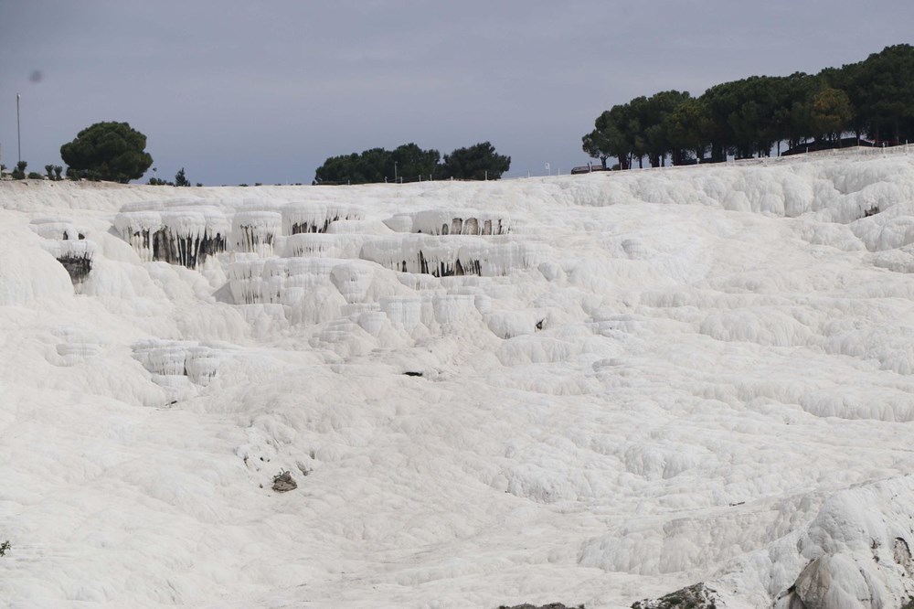 Pamukkale Travertenleri artık daha beyaz NTV