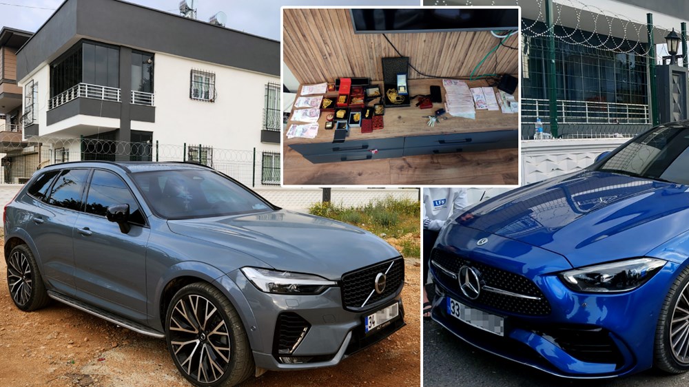 Villalar, cipler, altınlar... Adana'daki çetenin 600 milyon lirasına el konuldu 72 YMCkR9glC0GtGC8S gSUQ