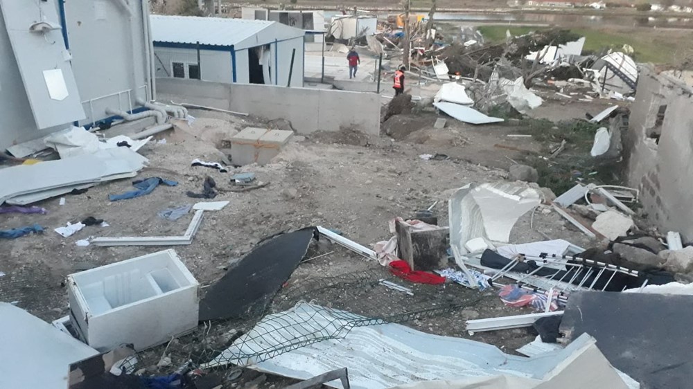 İzmir'de hortum felaketinin boyutları gün ağarınca ortaya çıktı - 19