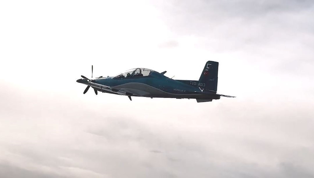 HÜRKUŞ yeni tasarımıyla gökyüzünde