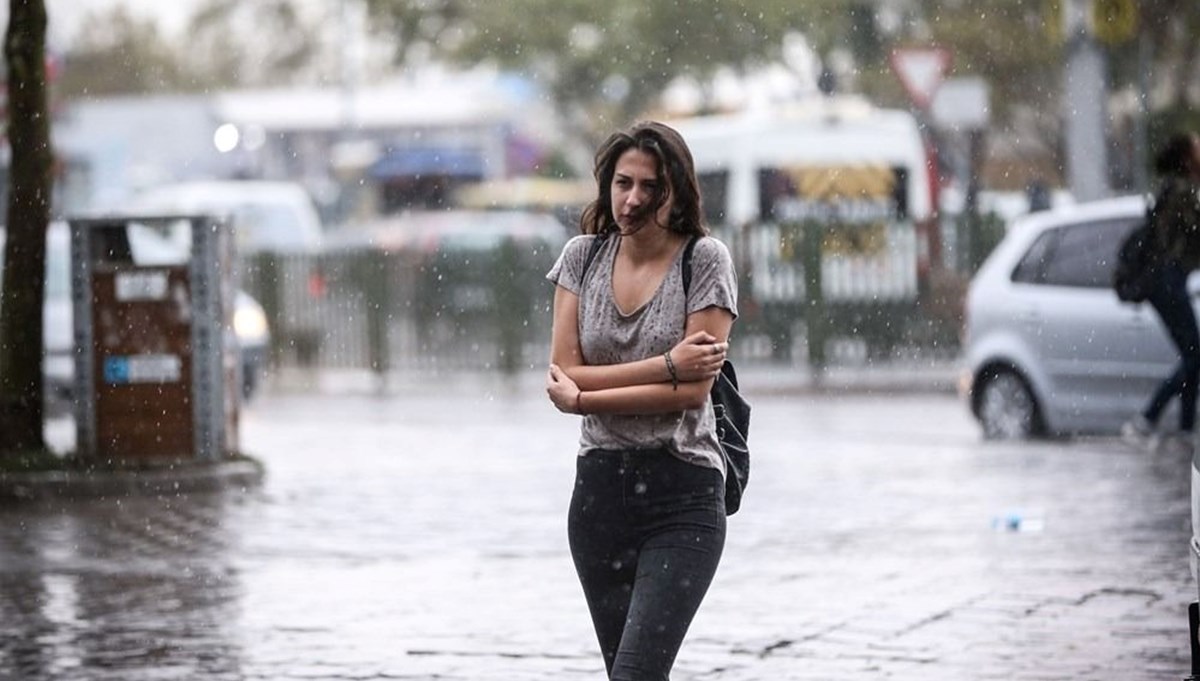 Sıcakların ardından Meteoroloji'den 8 il için sarı kodlu uyarı