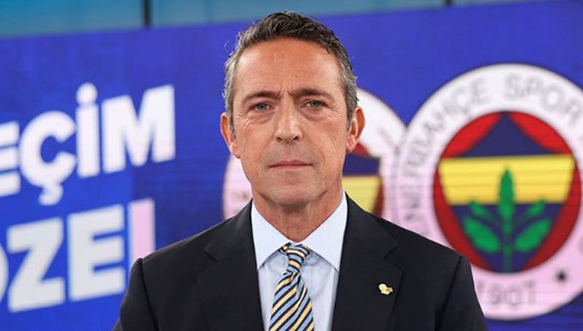 Fenerbahçe Başkanı Ali Koç, camiaya seslendi