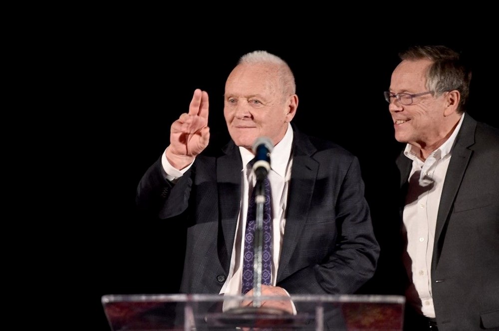 94. Oscar'a yeni sunucular: Anthony Hopkins, Uma Thurman, Lily James ve Rami Malek - 4