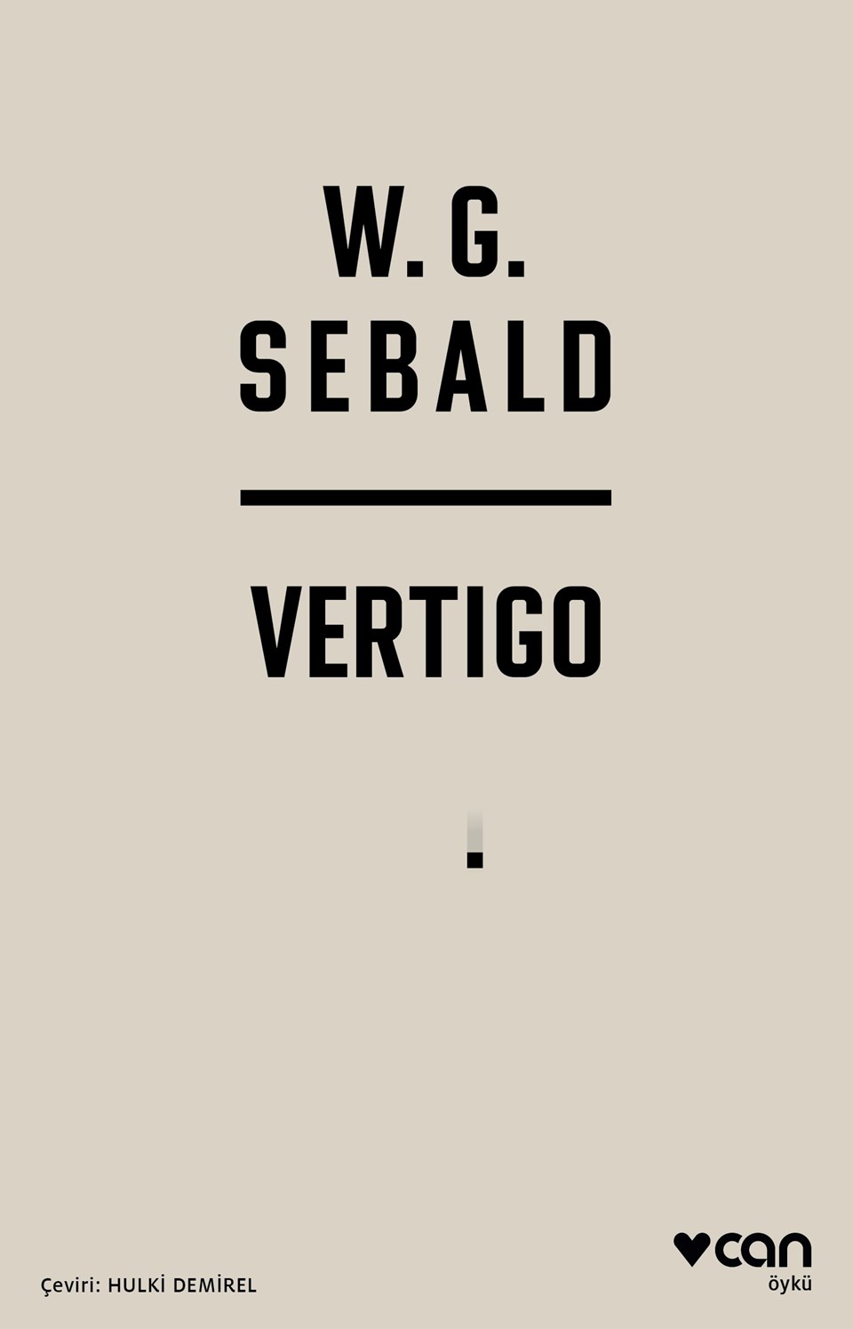W.G. Sebald'dan Vertigo - 1