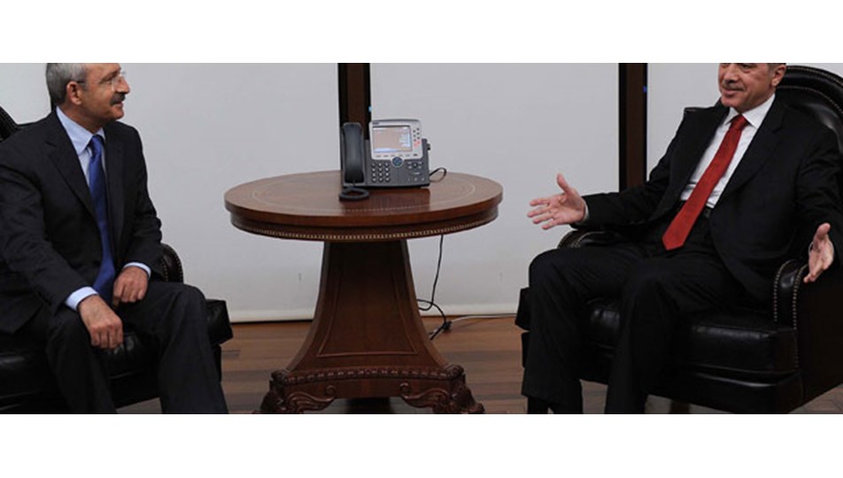 Başbakan'dan Kılıçdaroğlu'na 4 sayfalık yanıt