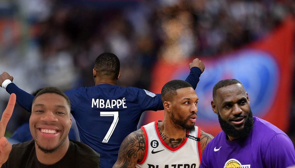 Al-Hilal'in Mbappe'ye teklifinin ardından NBA yıldızlarından güldüren paylaşımlar