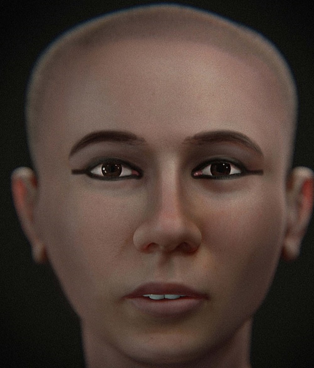 Tutankhamun'un gerçek yüzü 3 bin 300 yıl sonra ortaya çıktı - 1