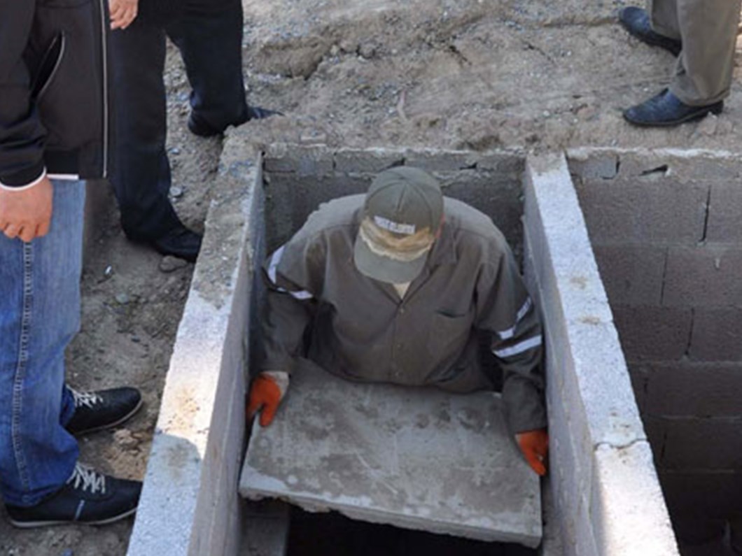 mezarda yer sorununa cift kat cozumu