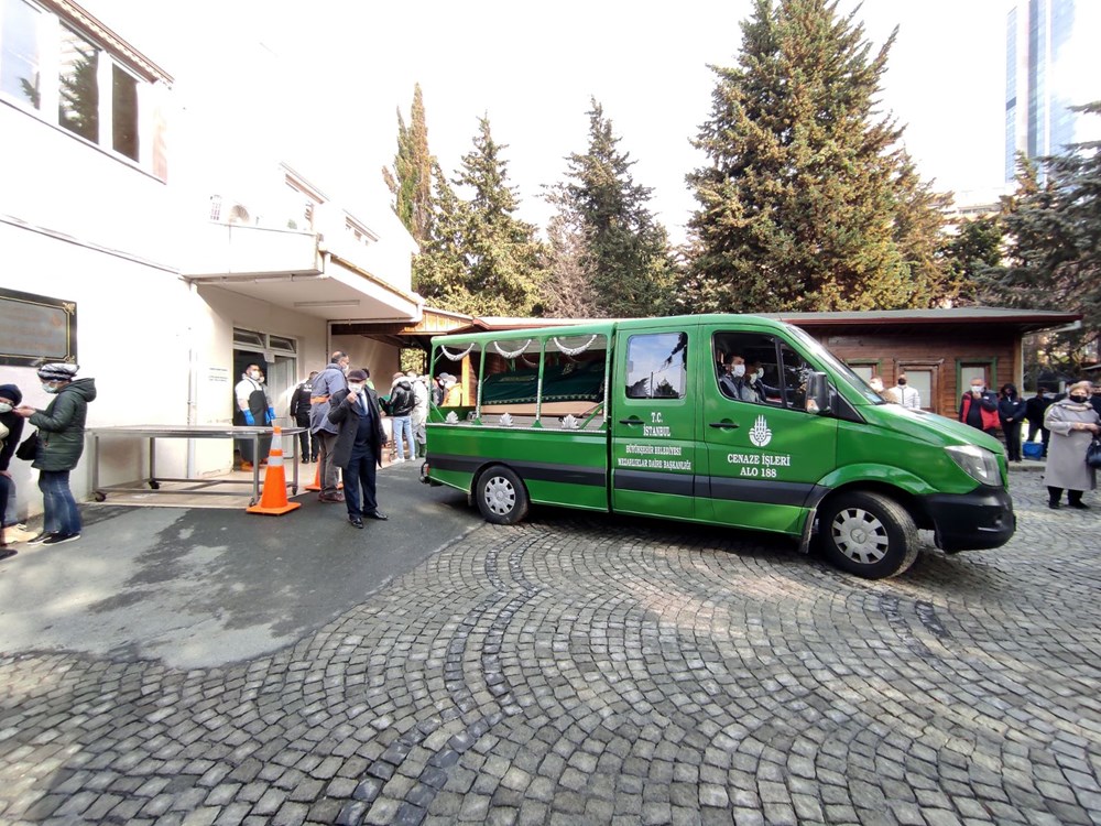 Usta sanatçı Rasim Öztekin'e veda - 14