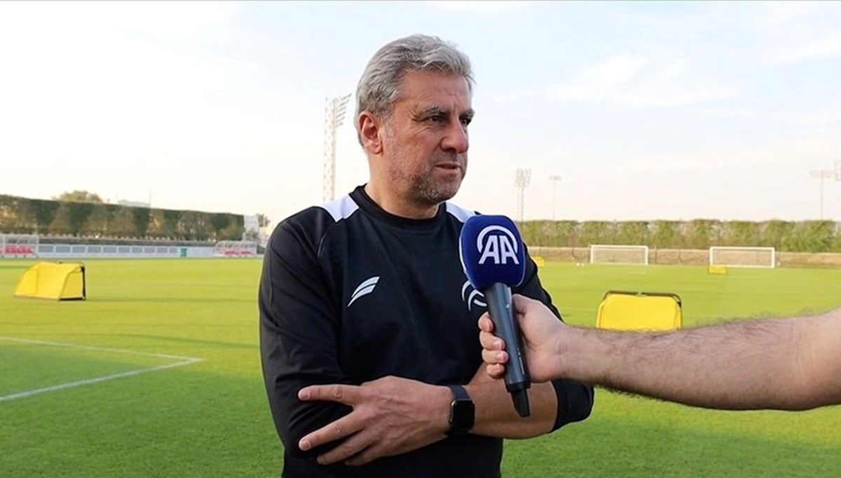 Fatih Terim'in yardımcısı Hamza Hamzaoğlu'ndan Al-Shabab yanıtı: