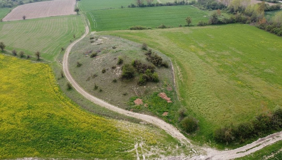 Roma Dönemi’ne ait Kilözü Tümülüsü 1.derece arkeolojik sit alanı ilan edildi