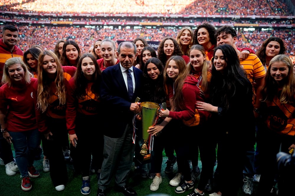 Canlı anlatım: Galatasaray, Kayserispor karşısında şampiyonluk için sahada - 7