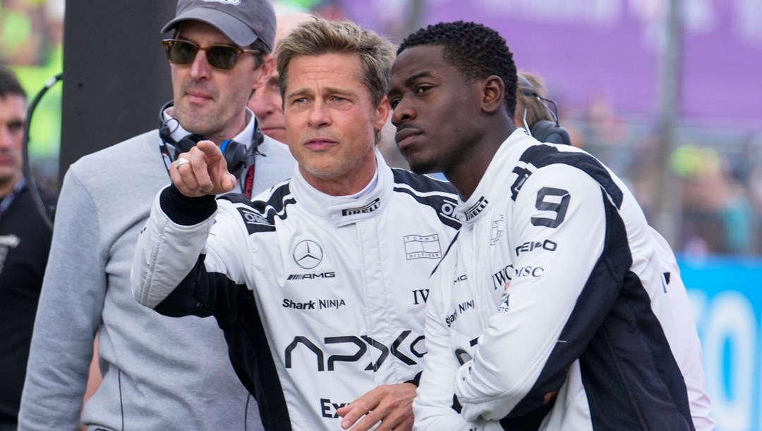Brat Pitt'in başrolünü üstlendiği F1 filmi rekor kırdı