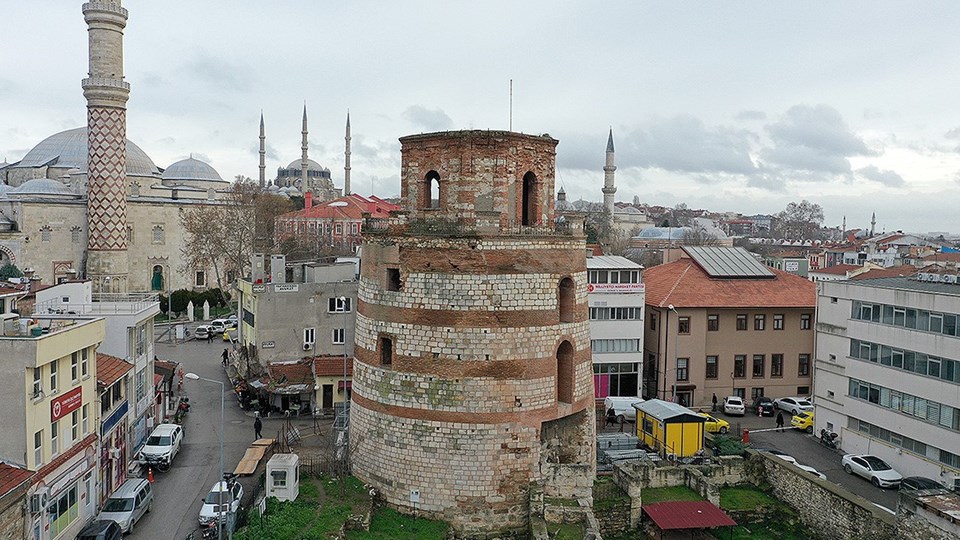 Edirne'deki Makedon Kulesi'nin restorasyonunun gelecek yıl bitirilmesi hedefleniyor - 1