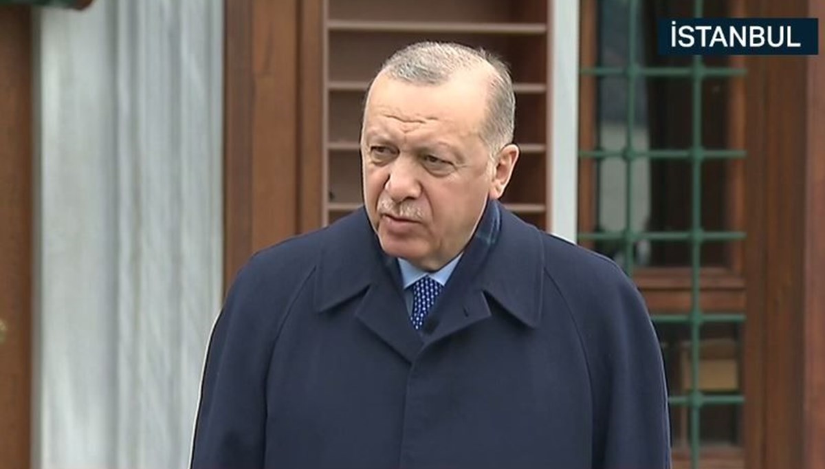 Cumhurbaşkanı Erdoğan'dan 'aşılama ne zaman bitecek' sorusuna yanıt