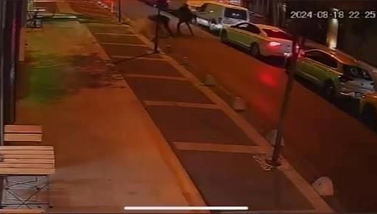 İstanbul'da Filistinli iş insanına saldırı! Susturuculu silahla saldırı kamerada İstanbul'da Filistinli iş insanına saldırı! Susturuculu silahla saldırı kamerada