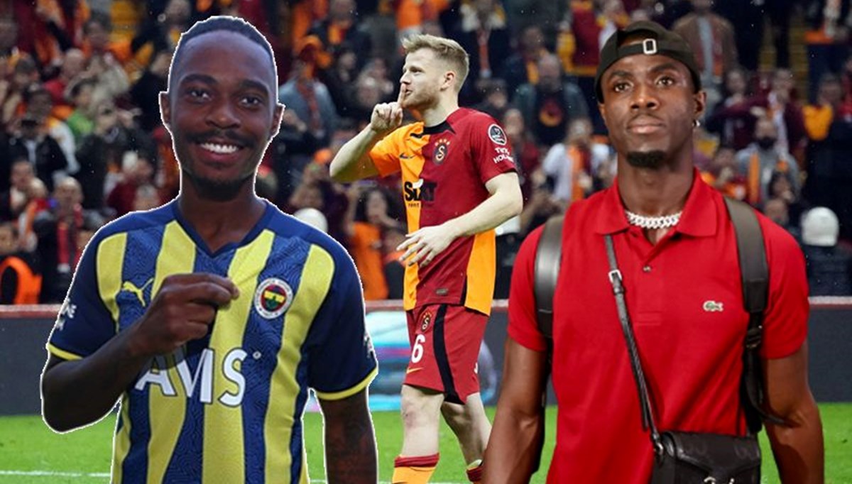 Fenerbahçe ve Galatasaray'ın yabancı kontenjanı problemi: Kimler gönderilecek?