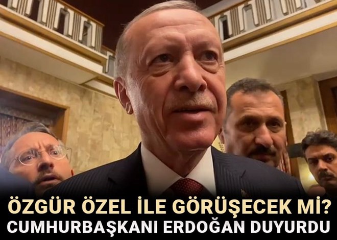 Erdoğan, 23 Nisan resepsiyonuna katıldı