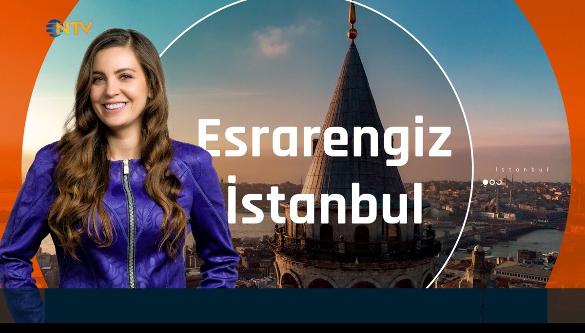 Esra Gezginci İstanbul’u karış karış gezmeye devam ediyor