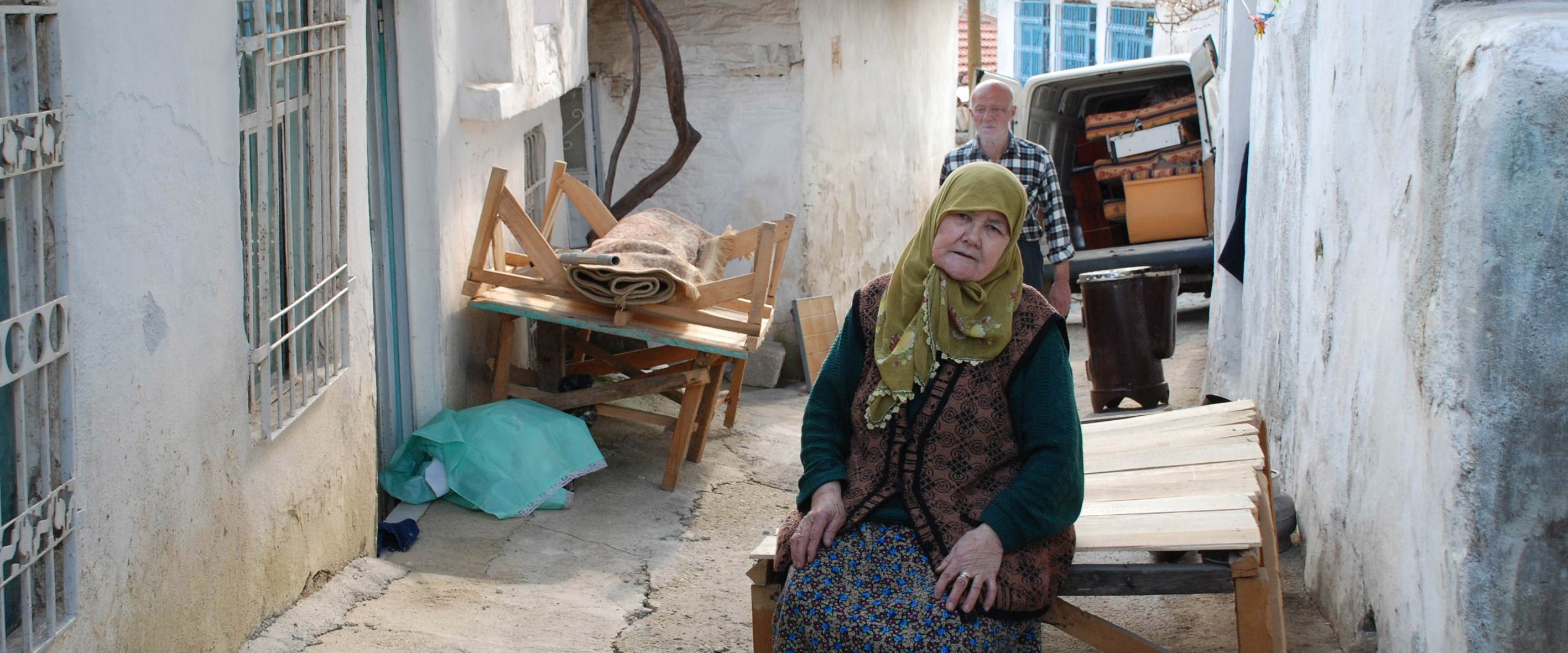 Denizli’de heyelan tahliyesi NTV