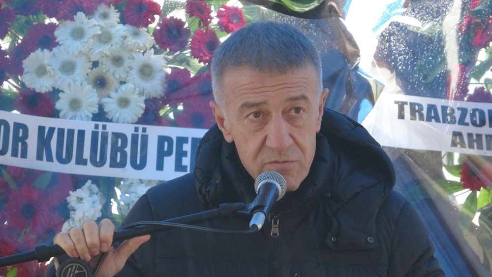 Trabzonspor'un efsanesi Ahmet Suat Özyazıcı'ya veda - 8