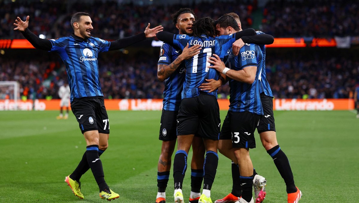 Atalanta, Avrupa Ligi finalinde tarih yazdı | Bayer Leverkusen ilki yaşadı