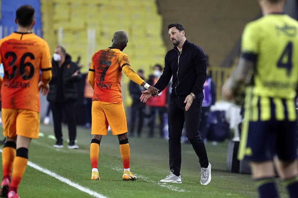 Derbide kazanan Galatasaray - 21