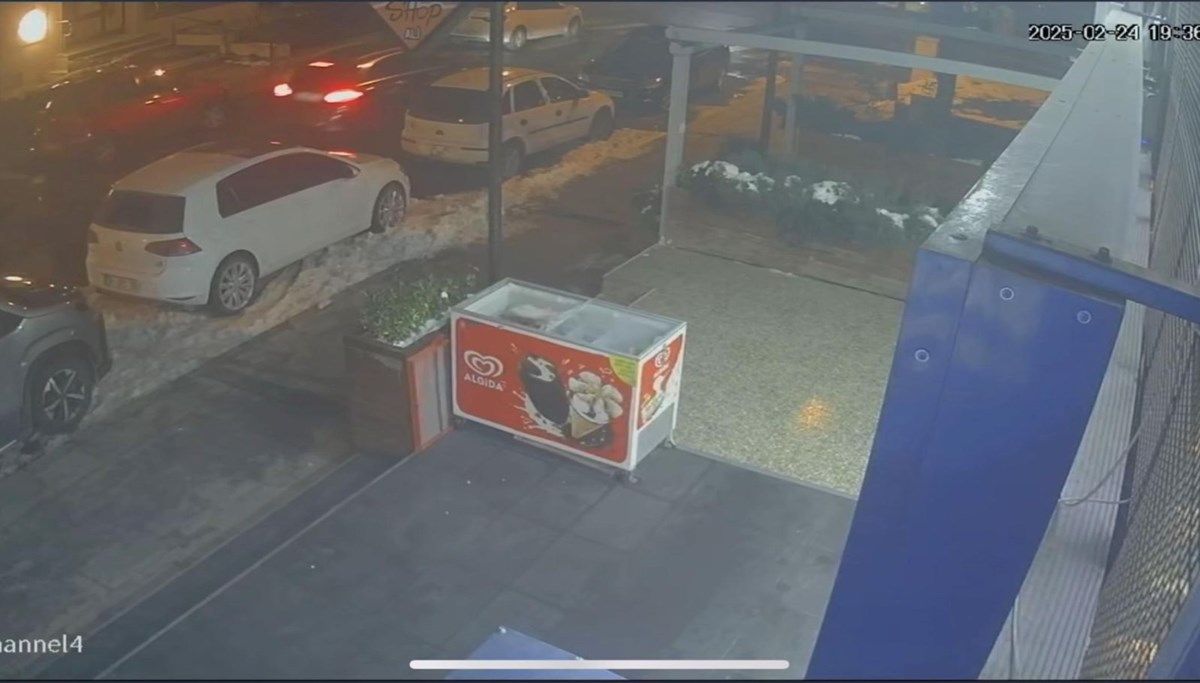 Beşiktaş’ta Müjde Ar ve eşinin olduğu cipe otobüs çarptı