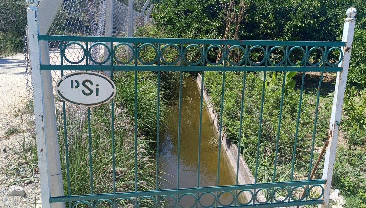 Hatay'da bir çocuk sulama kanalında ölü bulundu