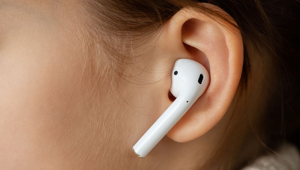 AirPods kulaklıklara AirPods kulaklıklara