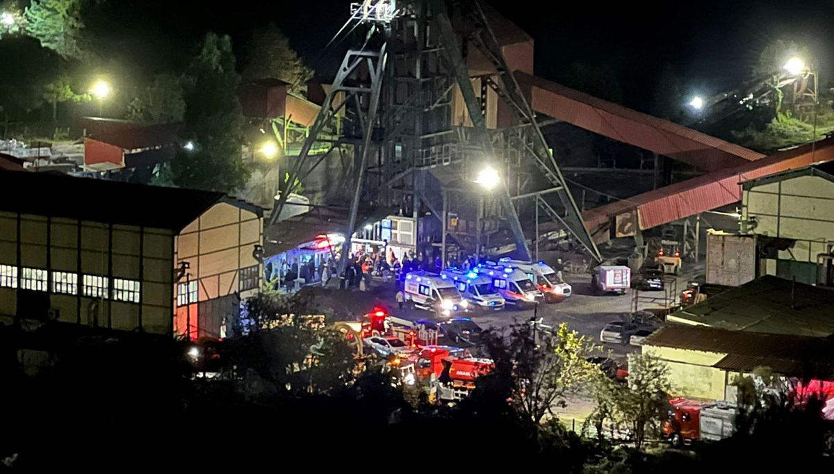 Bartın'da (Amasra) maden ocağında patlama: 28 can kaybı