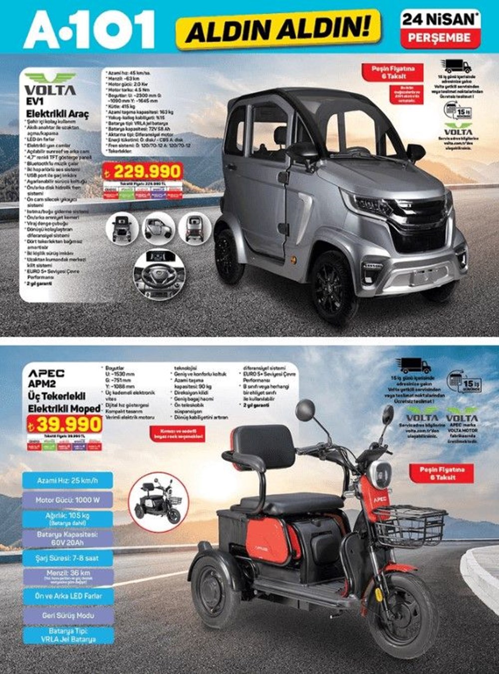 A101'de bu hafta yok yok! A101 aktüel katalog 24 Nisan: A101 marketlerde mesken gereçleri, beyaz eşya, dokuma eserleri, oyuncaklar, mobilya çeşitleri 77 YPoJRUAu80CgrWvYkeud9w