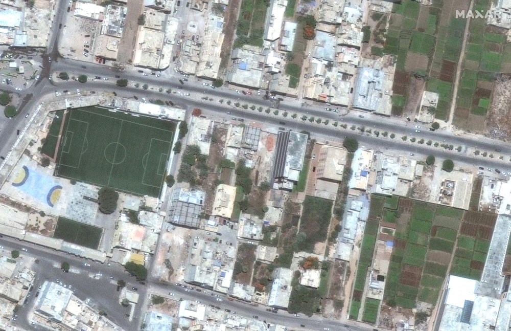 Uydudan Libya'daki sel felaketi: Ölü sayısı 20 bine ulaşabilir - 23