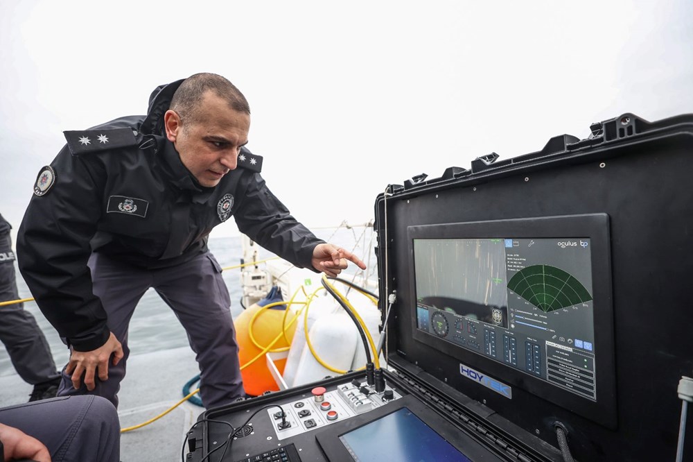 Marmara’da batan gemideki denizciler aranıyor: İnsansız su
altı robotu da devrede - 6